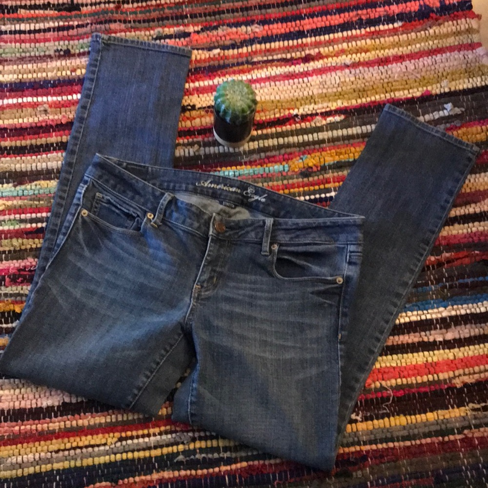 3/$25🛍 American Eagle skinny jeans size 14